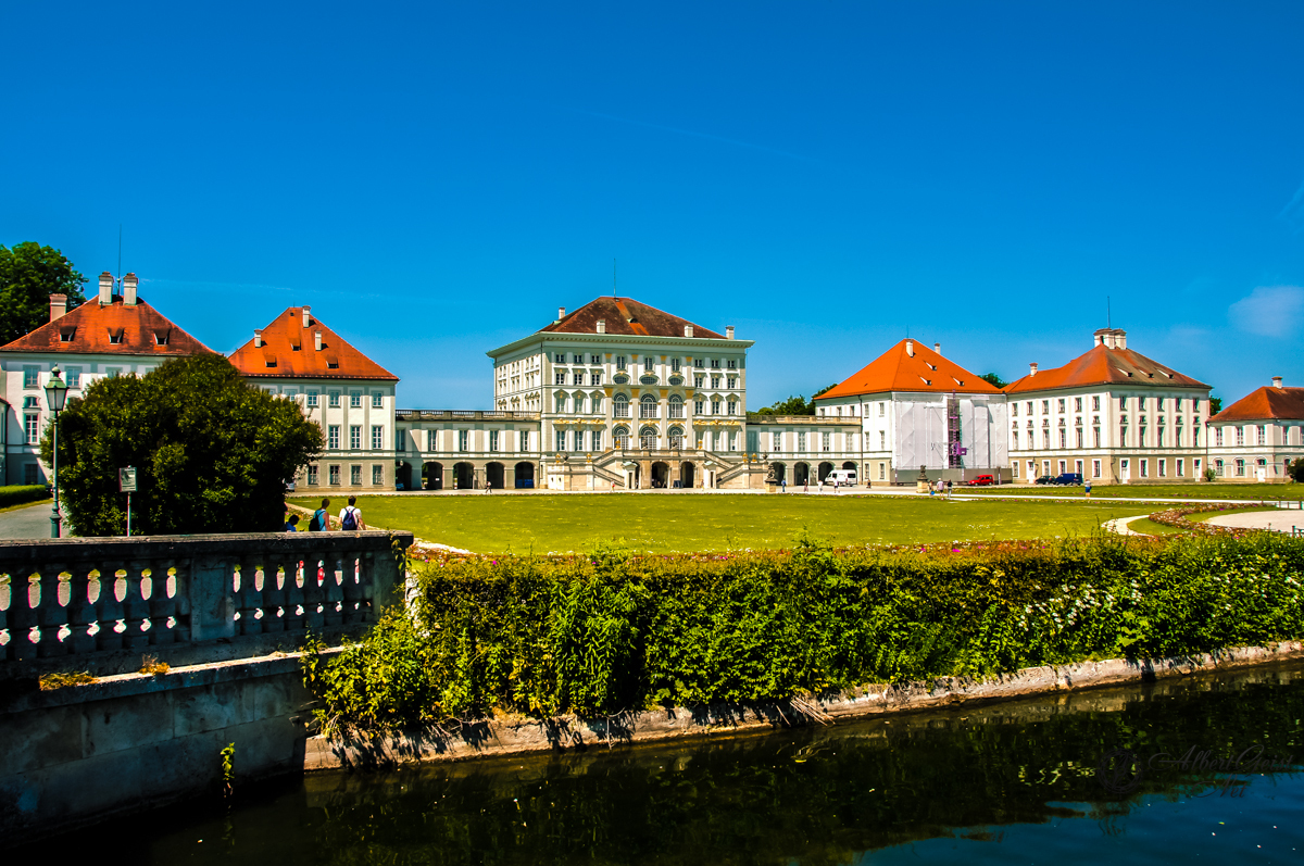 Баварская сказка: Дворец Нимфенбург