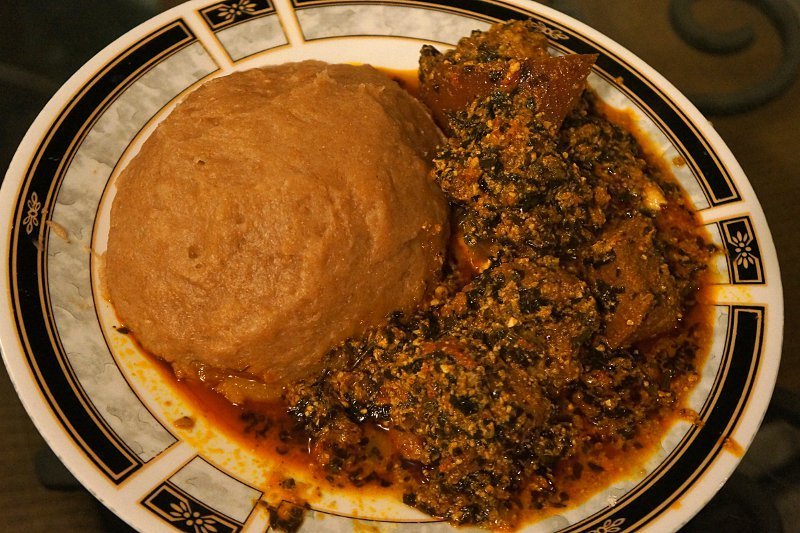 Реферат: Африканская национальная кухня