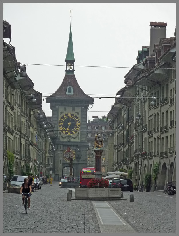 Отчет об автомобильном путешествии в Швейцарию (июль 2010), трафик