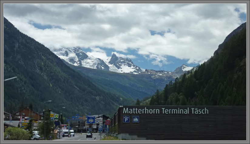 Отчет об автомобильном путешествии в Швейцарию (июль 2010), трафик