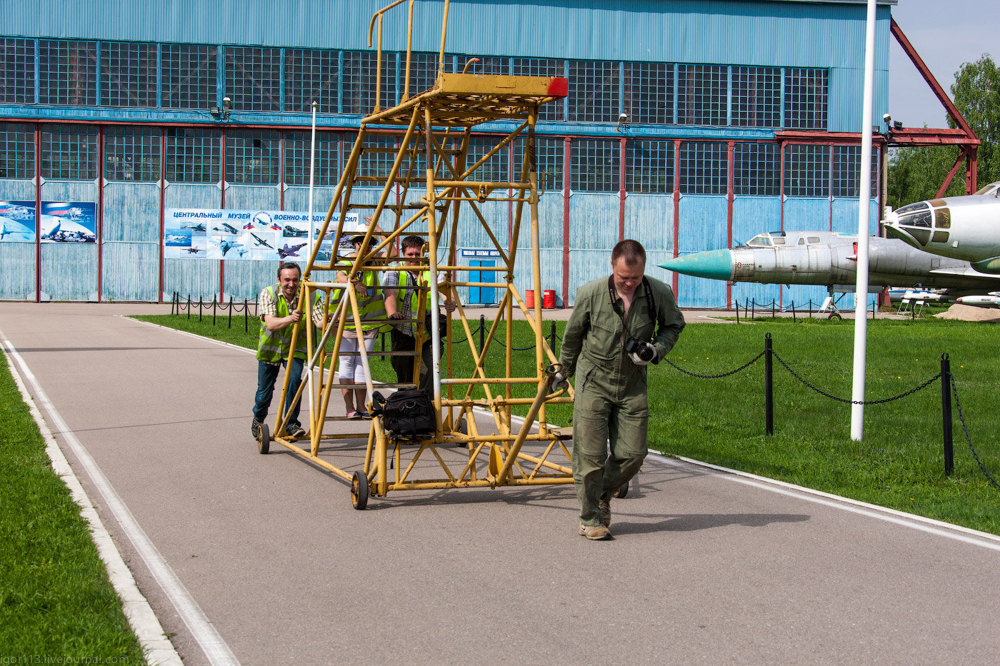  Музей ВВС Монино ч.29 : год 2013 Ту-22М0. 