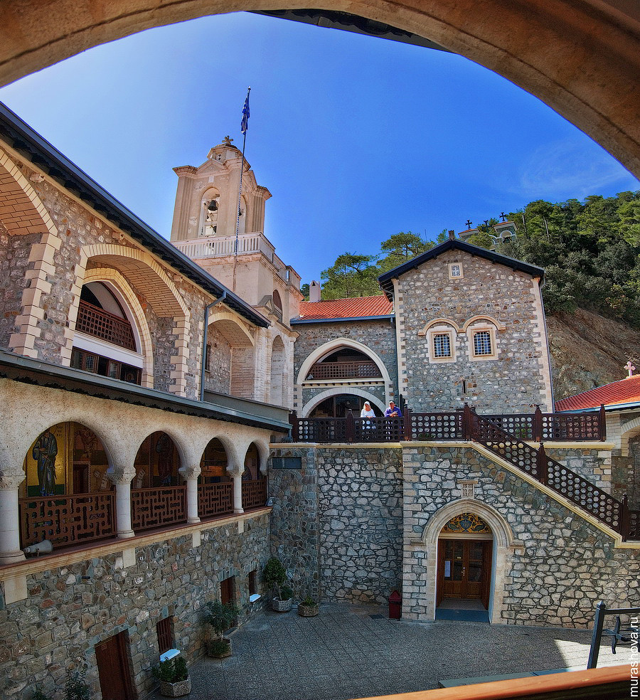 Кипр, монастырь Киккос