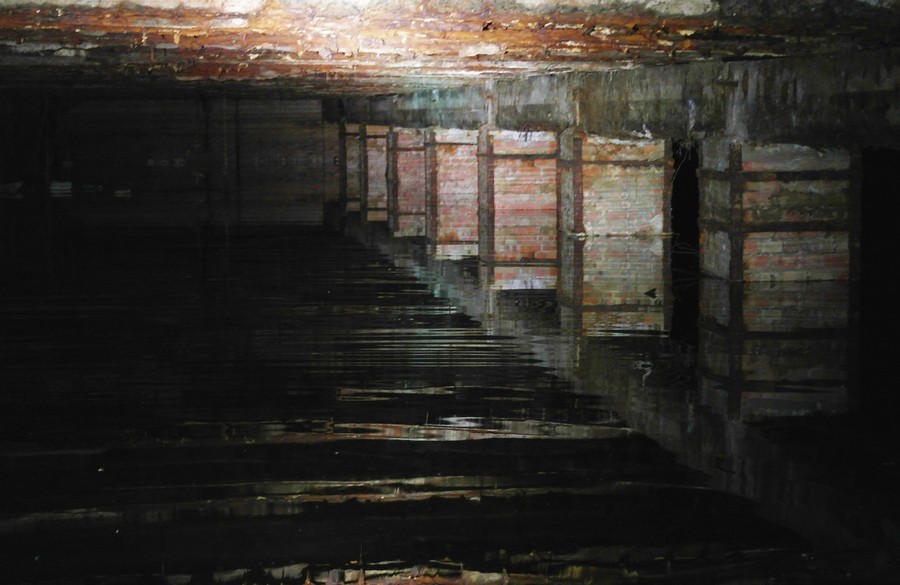  Тайны днепропетровских подземелий. Цистерна Базилика 