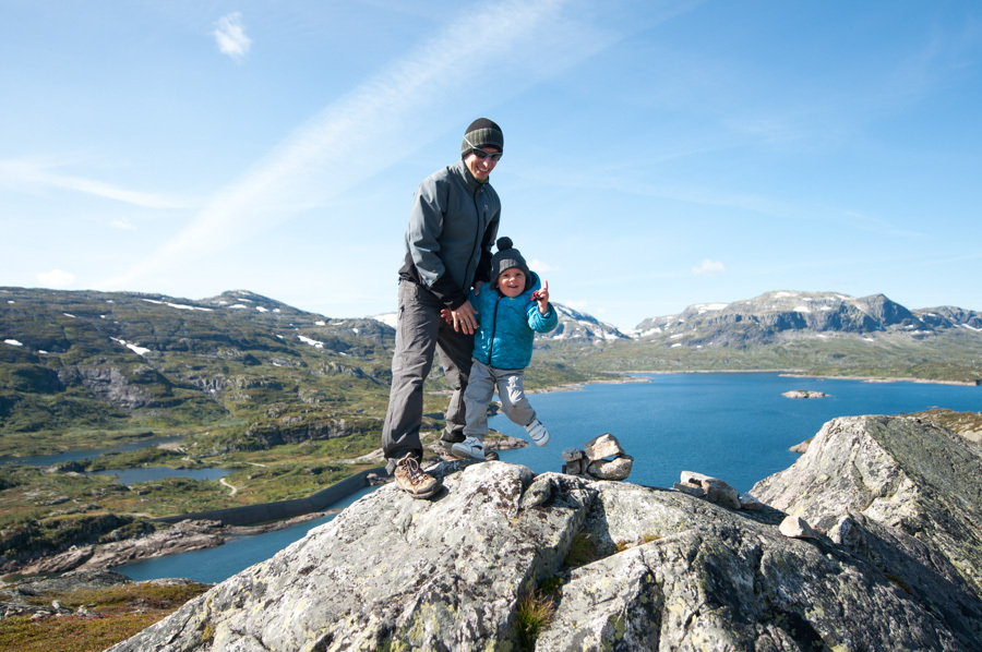 Центральная Норвегия в сентябре с трехлетней малявкой