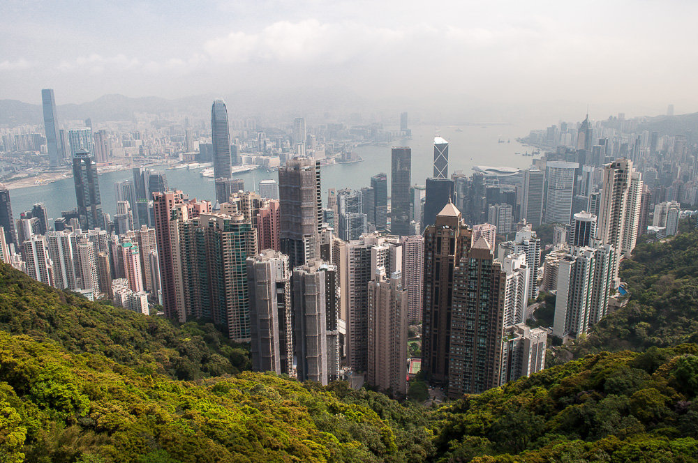 Гонконг - жемчужина Китая (март 2013)