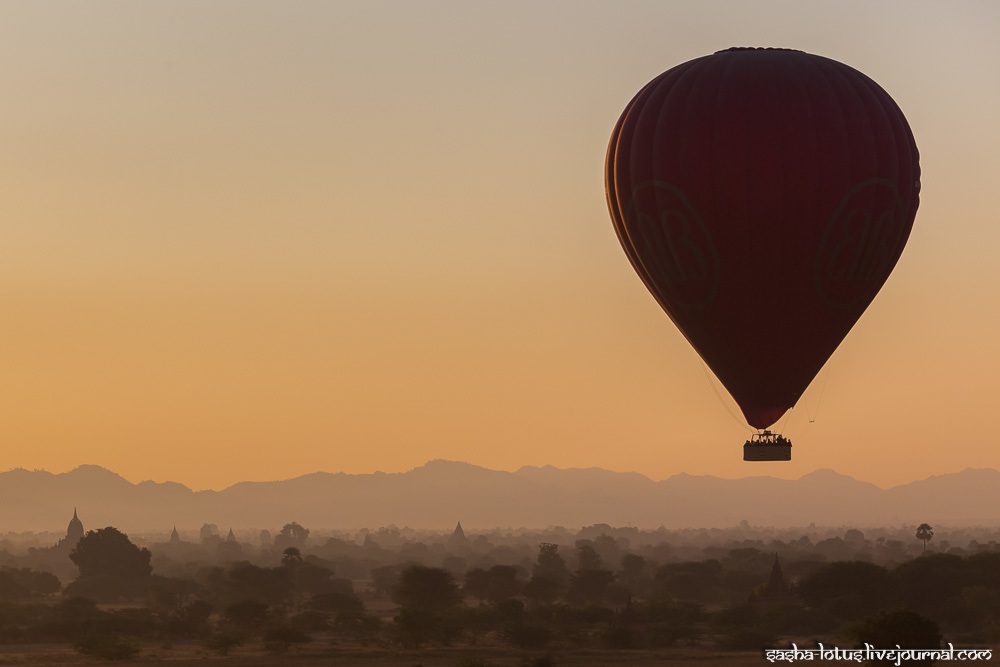 Ballons Over Bagan