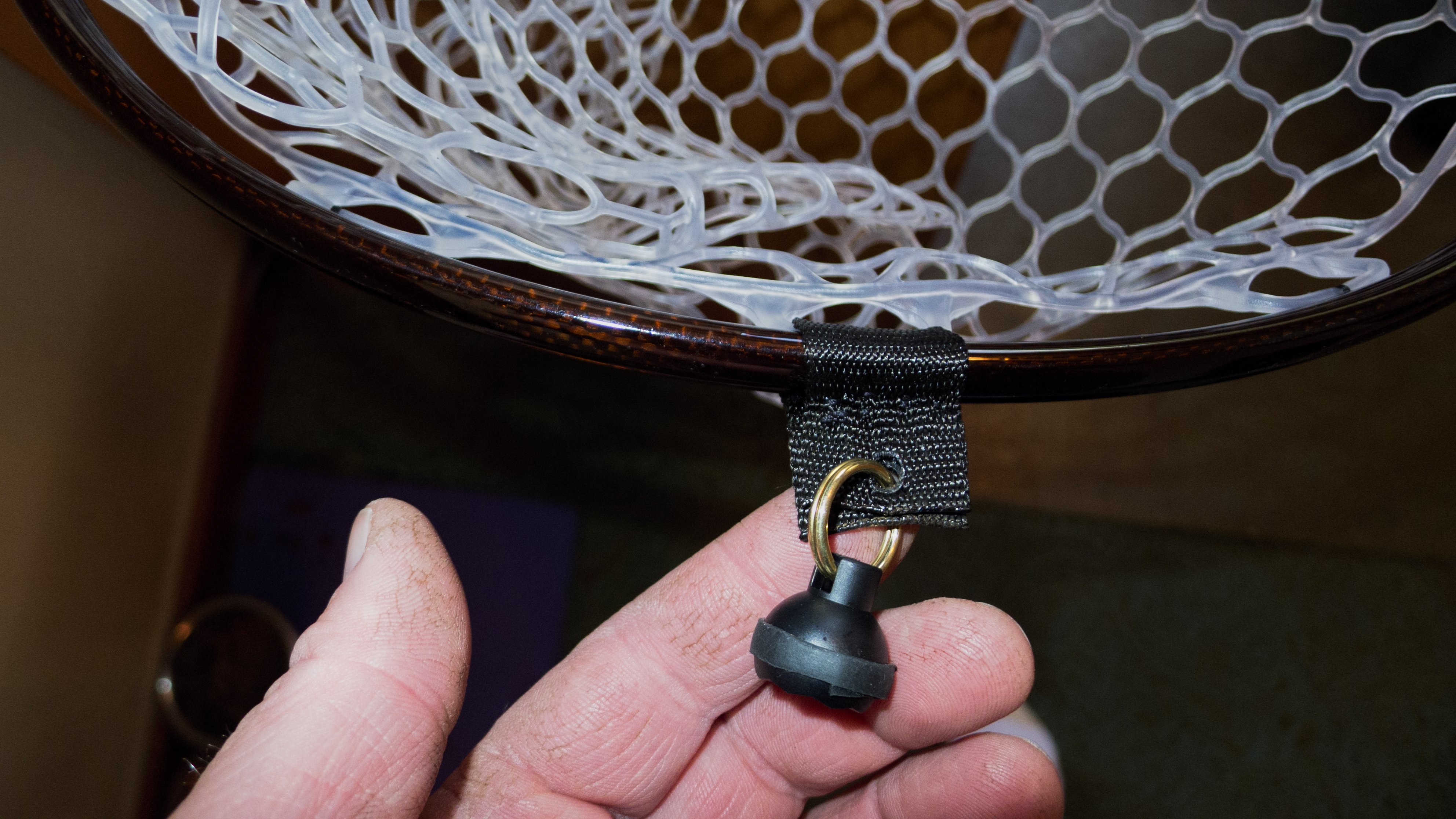 Magnetic Fish Net Holder  The North American Fly Fishing Forum - sponsored  by Thomas Turner