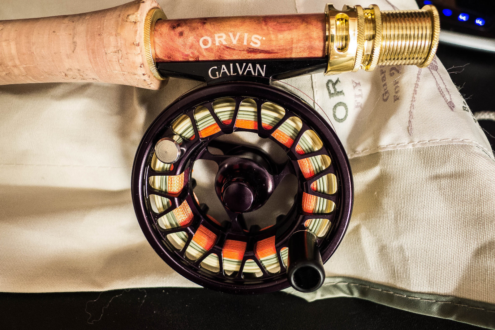 orvis superfine touch