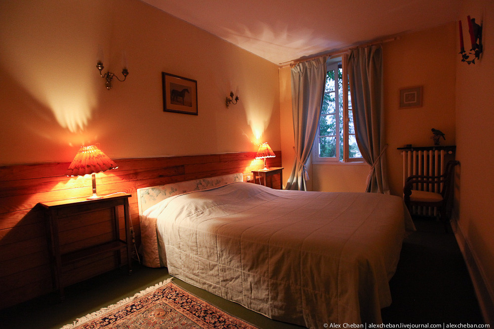 Необычный домашний отель во французской деревеньке 