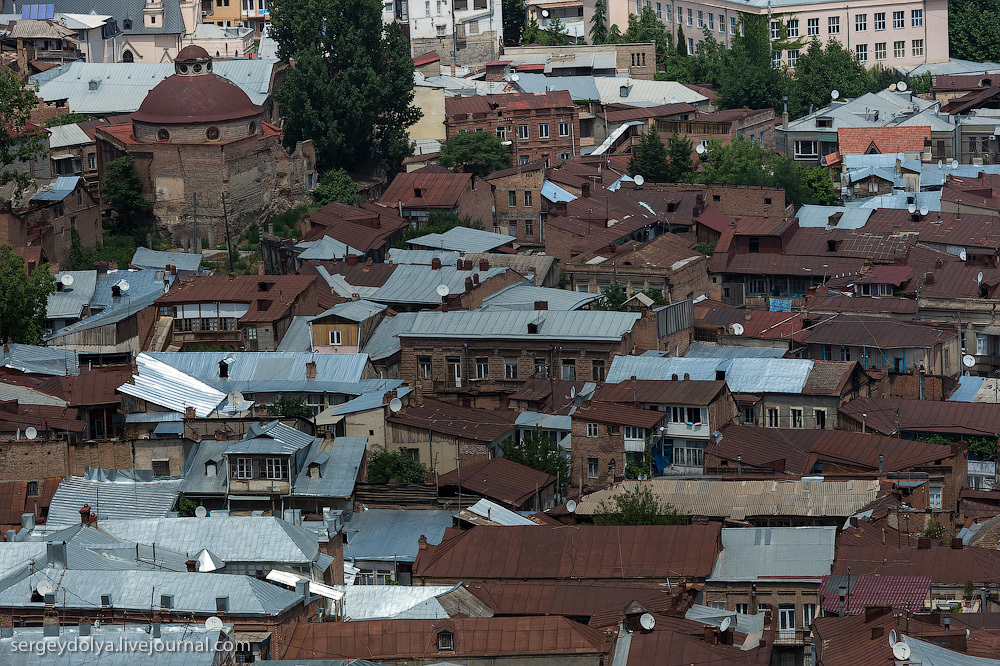 Грузия. Тбилиси. Часть 2