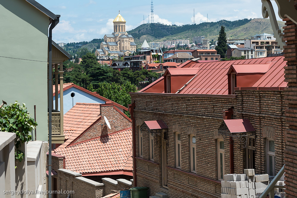 Грузия. Тбилиси. Часть 1