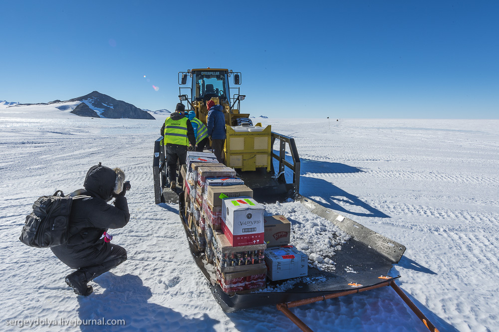 Южный Полюс. Перелет в Антарктиду на ИЛ-76