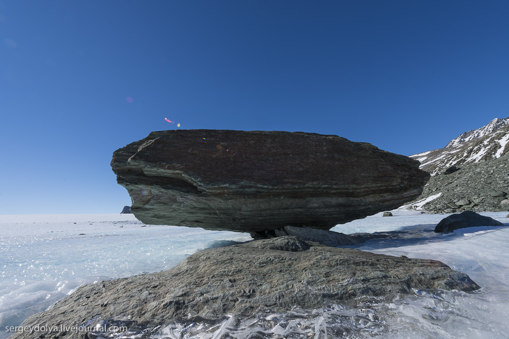 Сергей Доля рассказал про Антарктиду  - фото 17