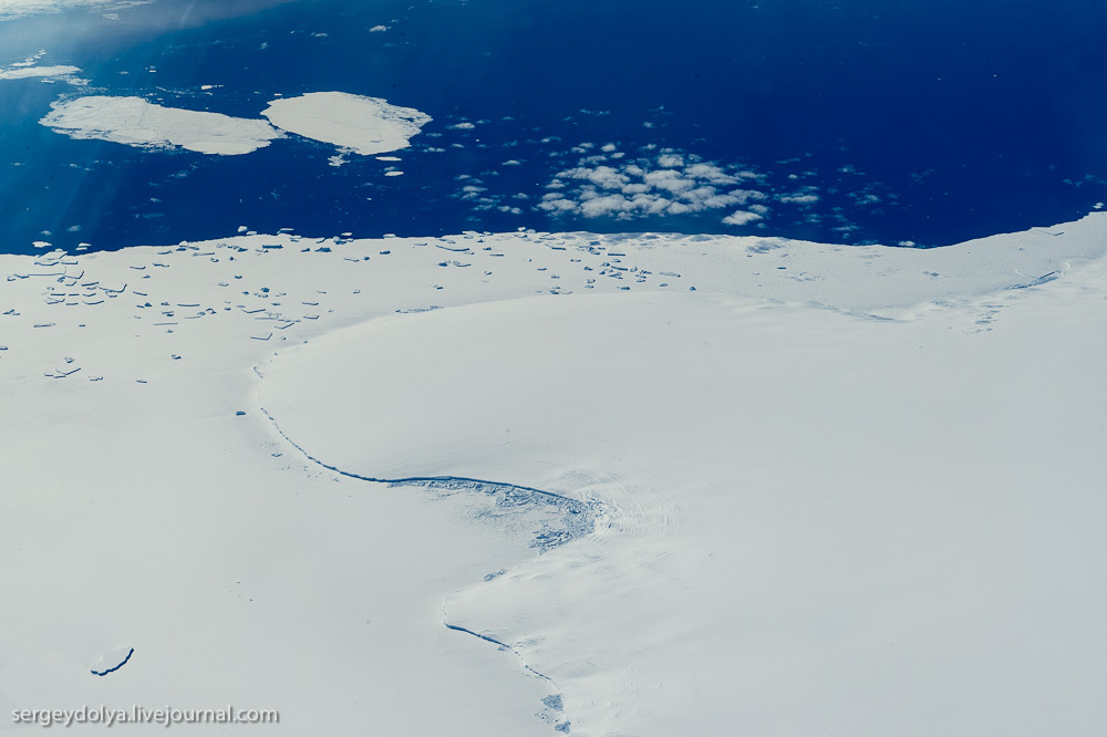 Сергей Доля рассказал про Антарктиду  - фото 37
