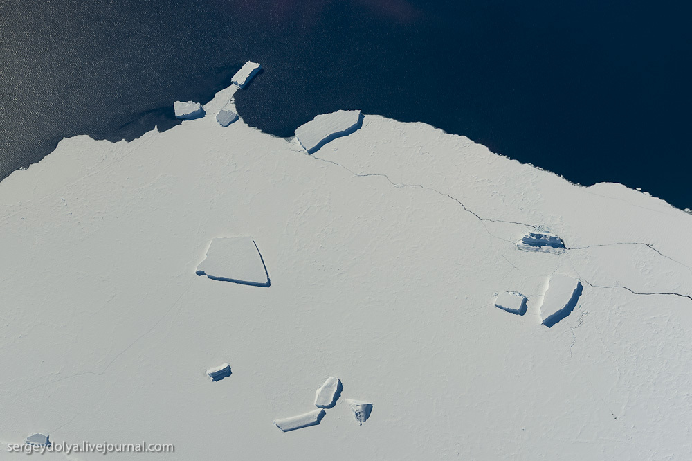 Сергей Доля рассказал про Антарктиду  - фото 38
