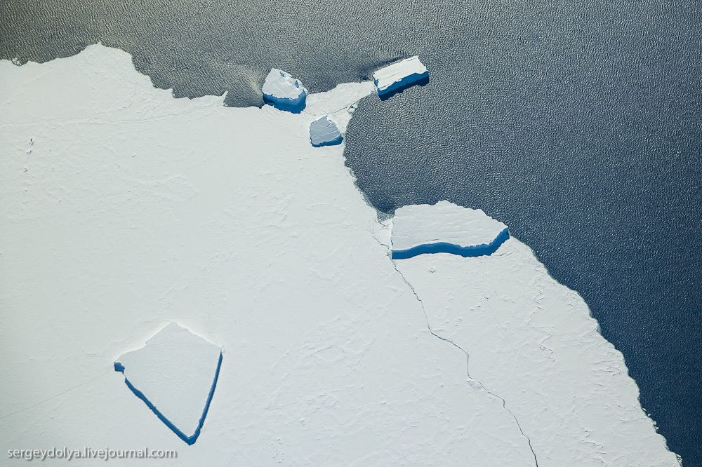 Сергей Доля рассказал про Антарктиду  - фото 40