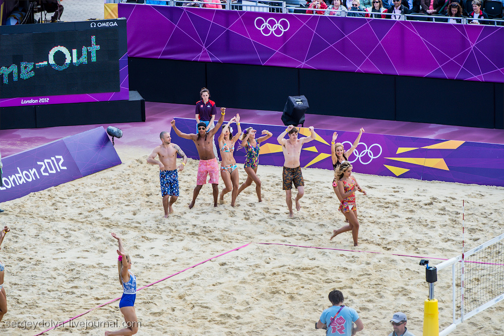 Олимпиада в Лондоне. Пляжный волейбол и легкая атлетика