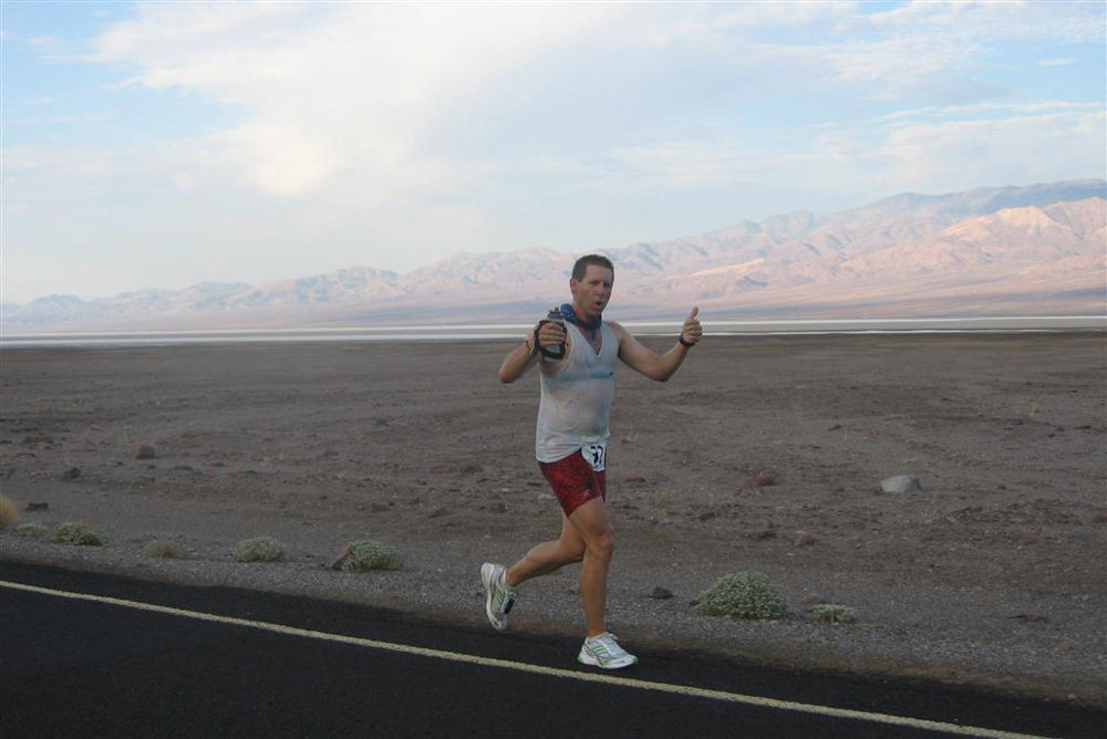 Труднейший беговой ультрамарафон по Долине Смерти