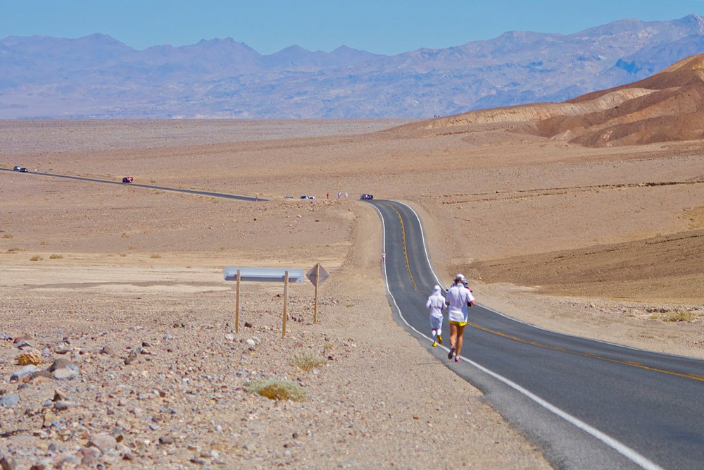 Труднейший беговой ультрамарафон по Долине Смерти